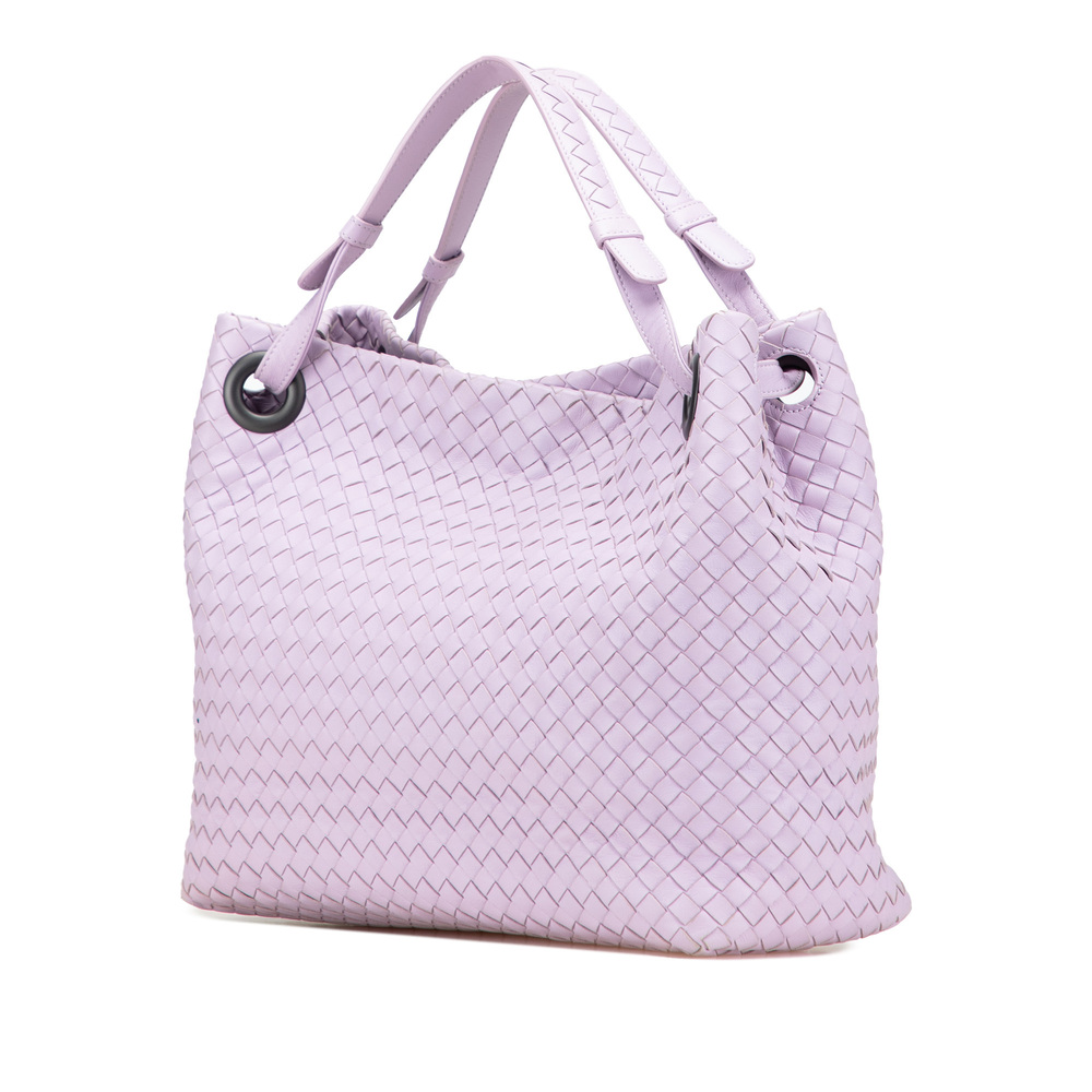 Pre-Loved Bottega Veneta Medium Nappa Intrecciato Bella Tote - Picture 2 of 11